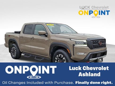 Used 2022 Nissan Frontier PRO-4X image 1