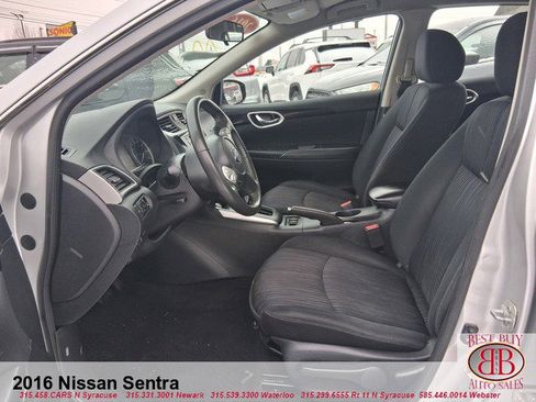 Used 2016 Nissan Sentra SV w/ All Weather Package image 12