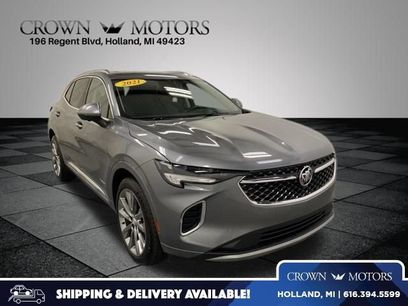 Used 2021 Buick Envision Avenir w/ Technology Package II