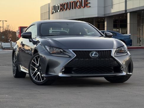 Used 2017 Lexus RC 350 F Sport image 3