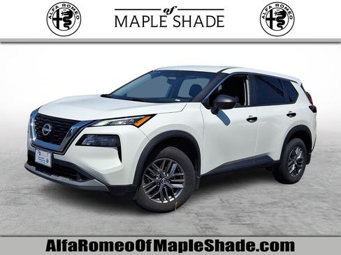 Used 2023 Nissan Rogue S AWD/4WD image 1