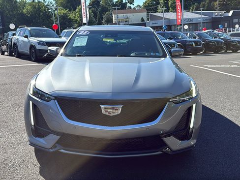 Used 2023 Cadillac CT5 Sport w/ Technology Package AWD/4WD image 2