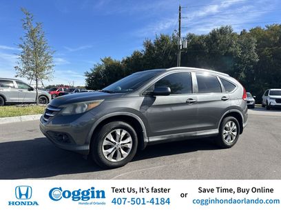 Used 2012 Honda CR-V EX-L