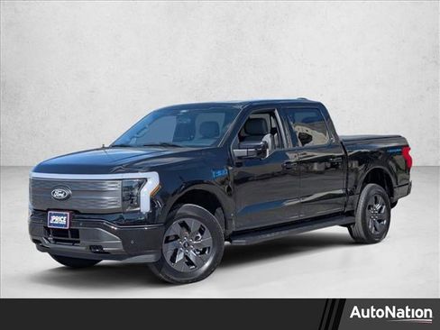 Certified 2025 Ford F150 Lightning Lariat image 1
