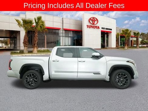 New 2025 Toyota Tundra Platinum RWD image 28
