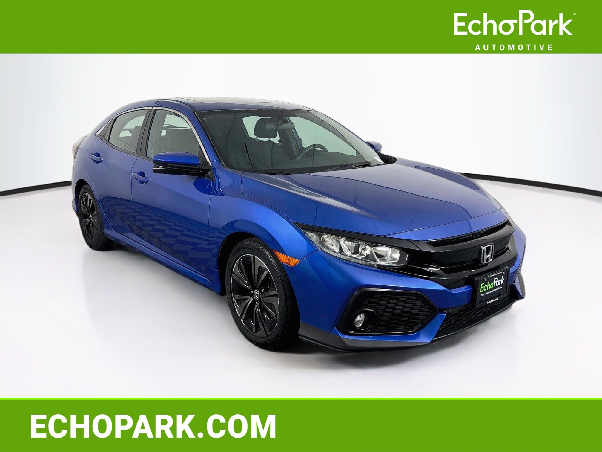 Used 2018 Honda Civic EX image 1
