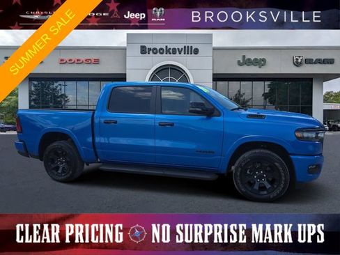 Used 2026 RAM 1500 Big Horn AWD/4WD image 1