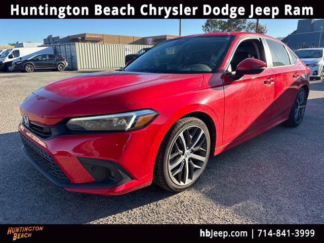 Used 2022 Honda Civic Touring image 1