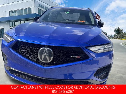 Used 2024 Acura MDX Type S AWD/4WD image 3