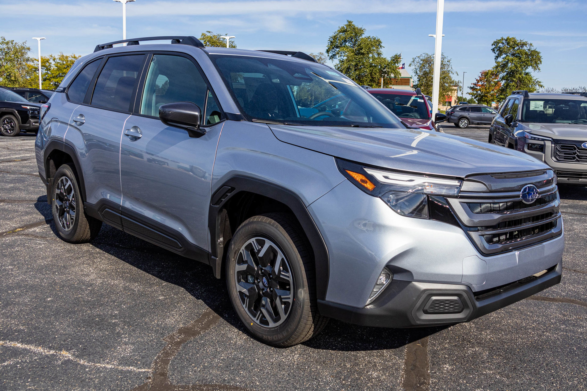 New 2026 Subaru Forester Premium AWD/4WD image 12