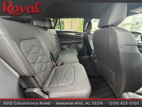 Certified 2025 Volkswagen Atlas Cross Sport SE w/ Black Wheel Package FWD image 11
