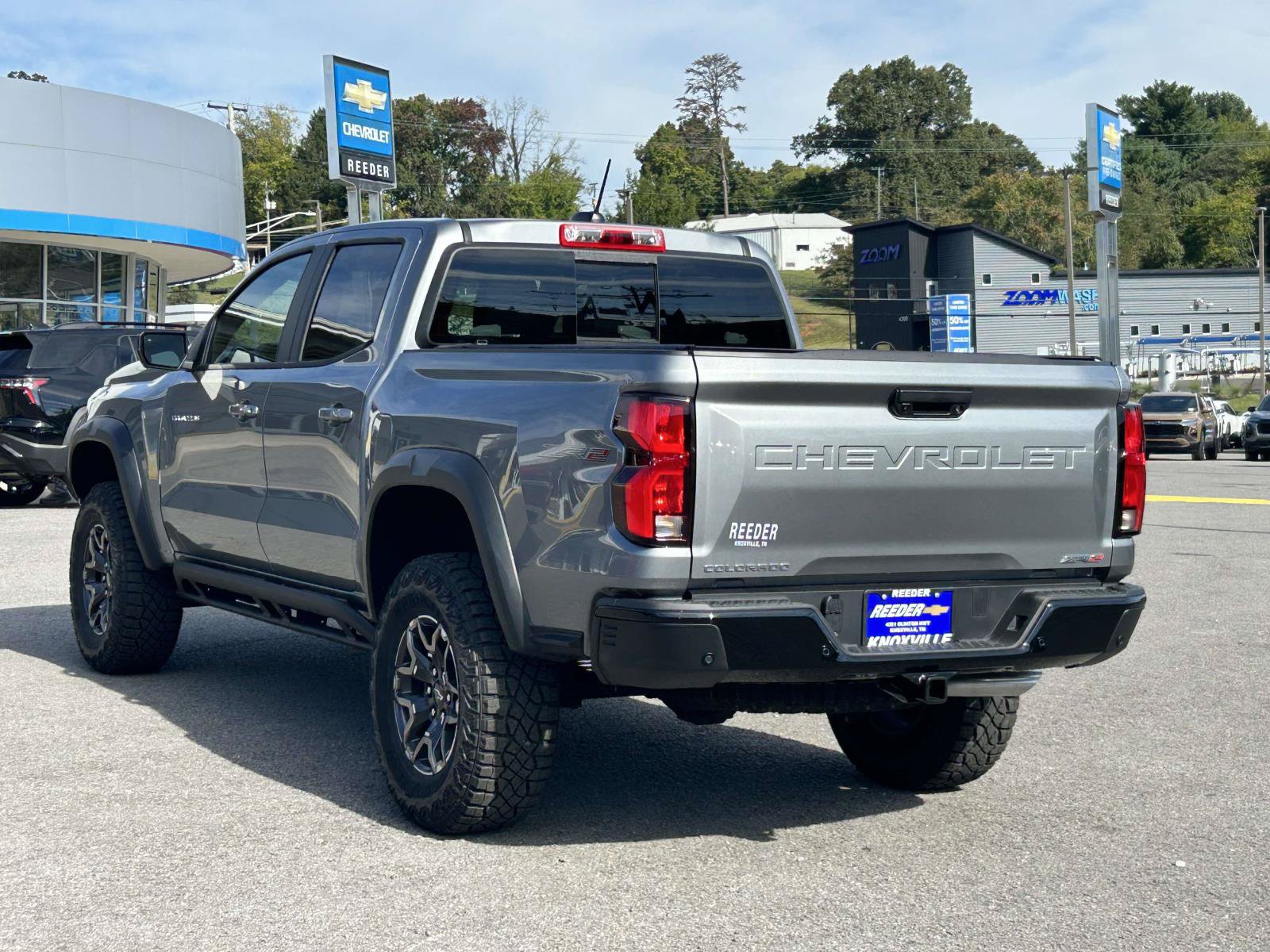 New 2026 Chevrolet Colorado ZR2 w/ Technology Package AWD/4WD image 5