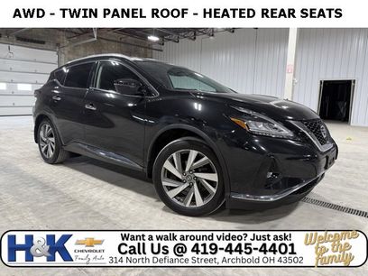 Used 2019 Nissan Murano Platinum