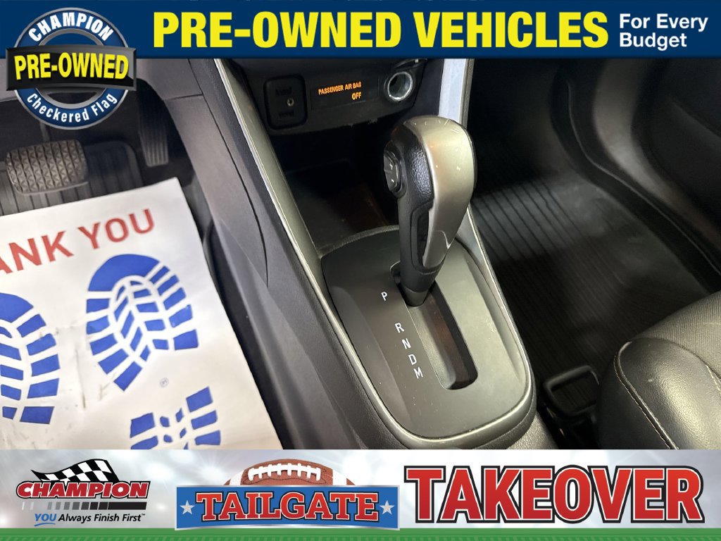 Used 2018 Chevrolet Trax LT w/ Sun & Sound Package FWD image 21