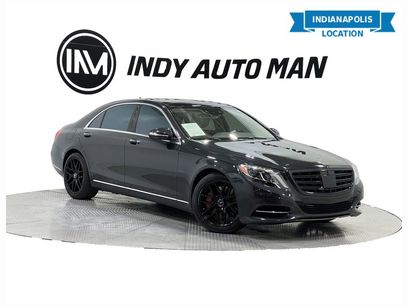Used 2016 Mercedes-Benz S 550 4MATIC Sedan