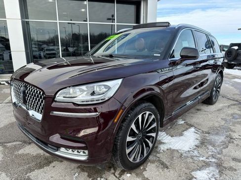 Used 2023 Lincoln Aviator Black Label Grand Touring image 3