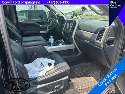 Used 2021 Ford F250 Lariat AWD/4WD image 17