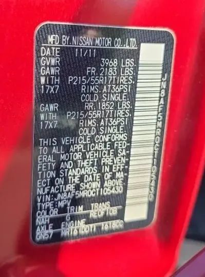 Used 2012 Nissan Juke S FWD image 40