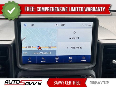 Used 2024 Ford Bronco Sport Outer Banks w/ Tech Package image 13