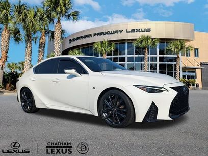 Certified 2021 Lexus IS 350 F Sport w/ Accessory Package 2