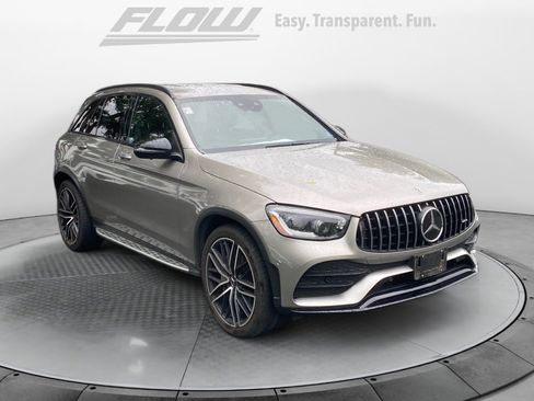 Certified 2020 Mercedes-Benz GLC 43 AMG 4MATIC image 1