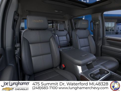 New 2026 Chevrolet Silverado 3500 High Country w/ Technology Package AWD/4WD image 16
