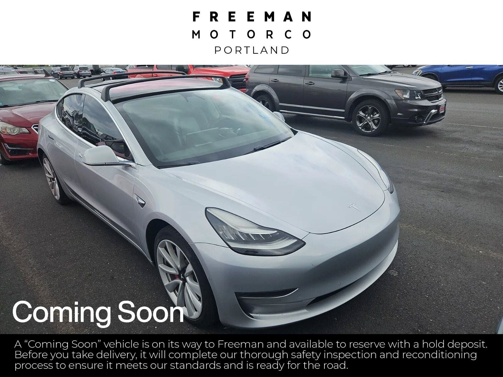 Used 2018 Tesla Model 3 Long Range RWD image 1