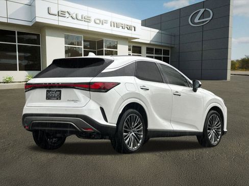 New 2026 Lexus RX 450h AWD image 9