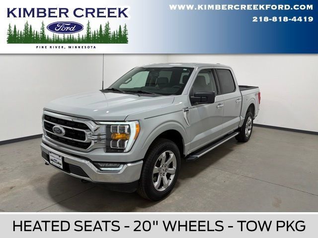 Used 2023 Ford F150 XLT w/ Equipment Group 302A High AWD/4WD image 1
