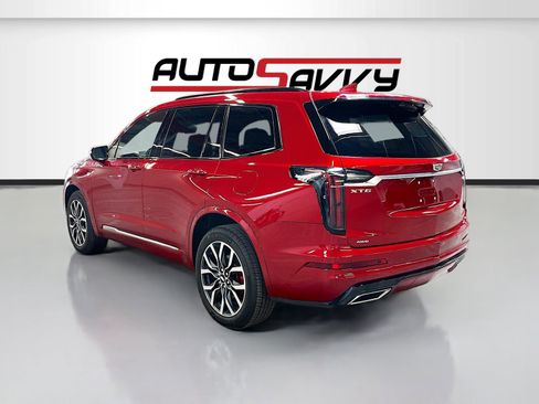 Used 2025 Cadillac XT6 Sport w/ Technology Package AWD/4WD image 5