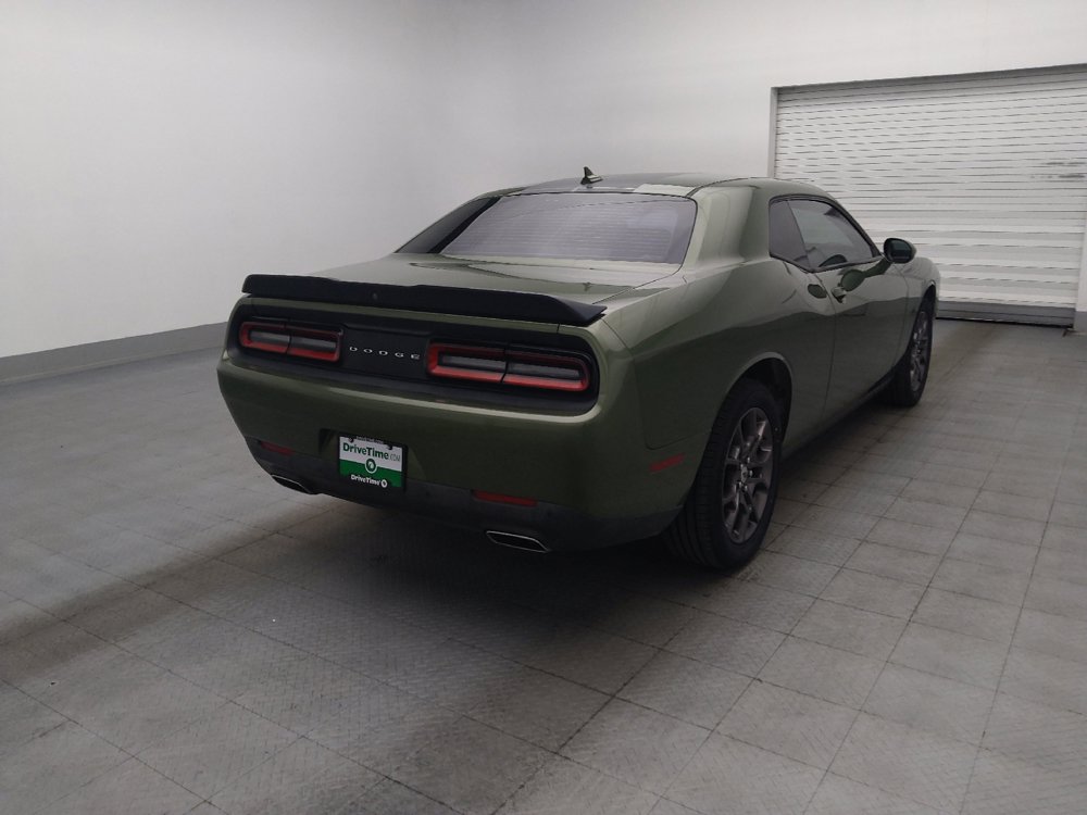 Used 2018 Dodge Challenger GT w/ Driver Convenience Group AWD/4WD image 9