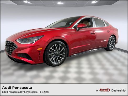 Used 2021 Hyundai Sonata Limited image 1
