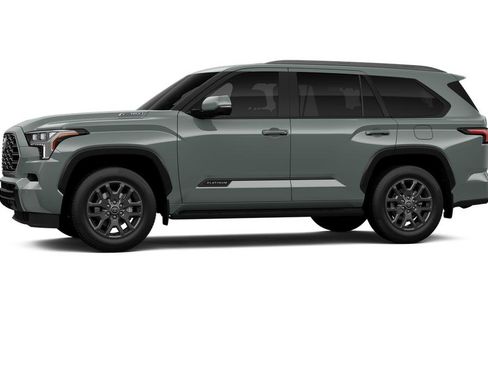 New 2026 Toyota Sequoia Platinum image 5