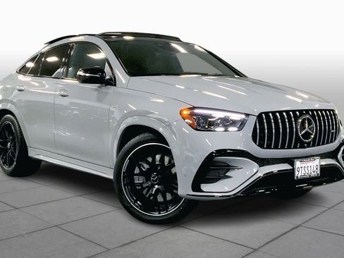Used 2025 Mercedes-Benz GLE 53 AMG 4MATIC Coupe image 2