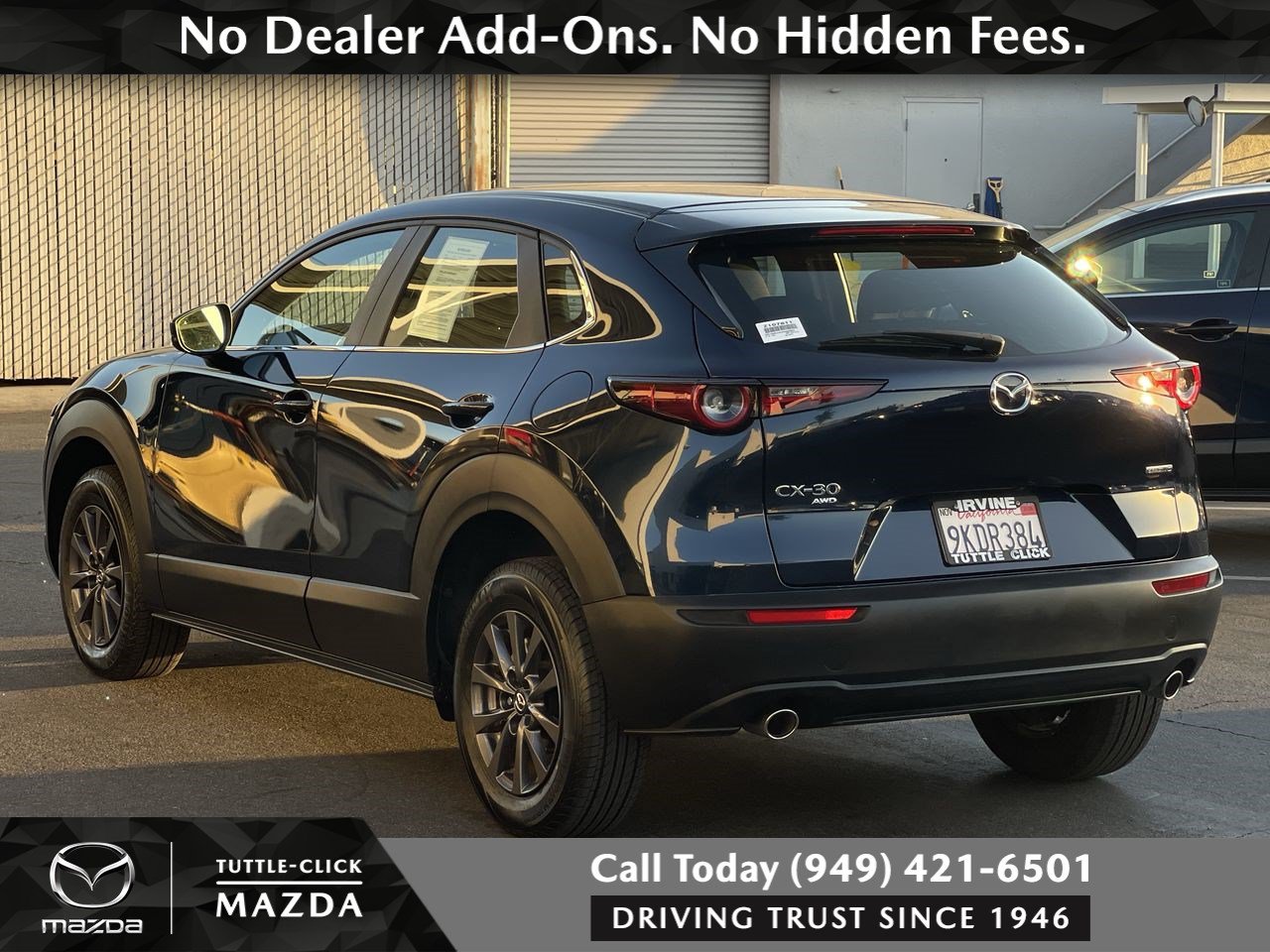 Used 2024 MAZDA CX-30 AWD 2.5 S image 13
