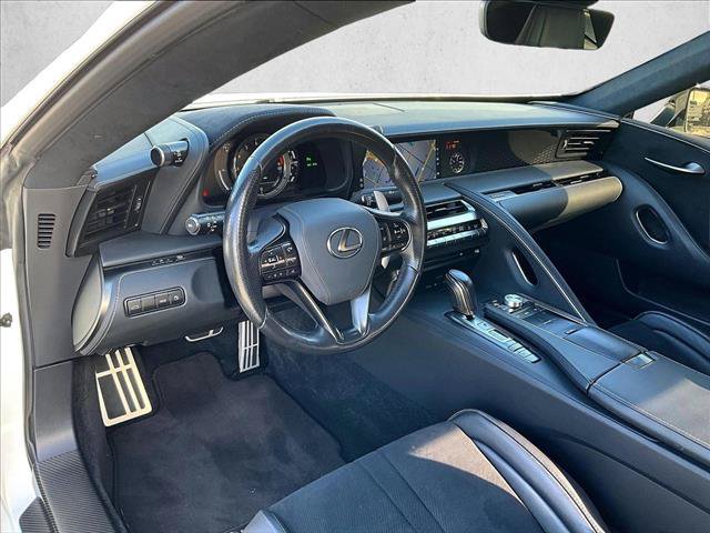 Used 2023 Lexus LC 500 Coupe w/ Dynamic Handling Package RWD image 14