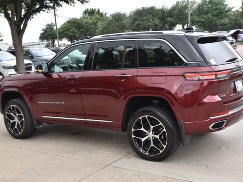 Used 2022 Jeep Grand Cherokee Summit AWD/4WD image 11