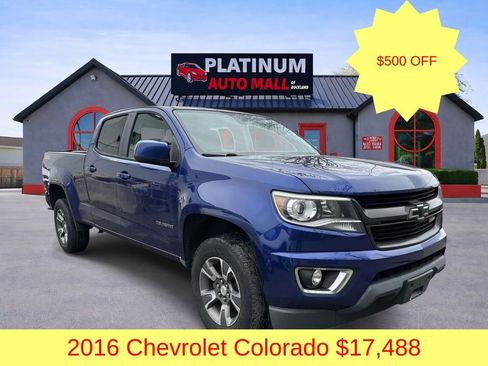Used 2016 Chevrolet Colorado Z71 AWD/4WD image 1