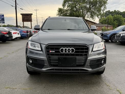 Used 2016 Audi SQ5 Premium Plus w/ Technology Package AWD/4WD image 2