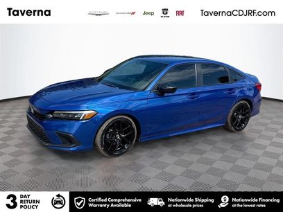 Used 2024 Honda Civic Sport