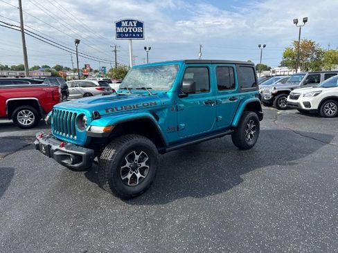Used 2020 Jeep Wrangler Unlimited Rubicon w/ Steel Bumper Group AWD/4WD image 1