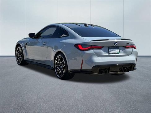 Used 2024 BMW M4 Competition w/ Parking Assistance Package RWD image 8