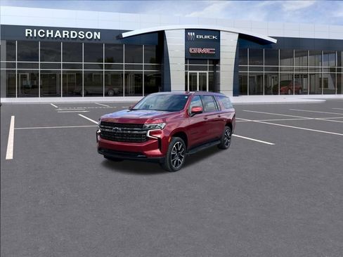 Used 2021 Chevrolet Suburban RST w/ Luxury Package image 1