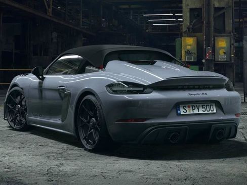 Certified 2024 Porsche 718 Boxster Spyder RS image 73