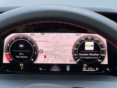 New 2026 Volkswagen GTI SE FWD image 21