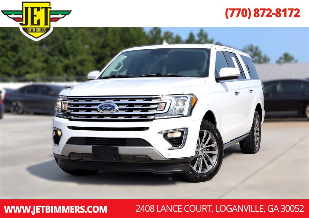 Used 2018 Ford Expedition Max Limited RWD image 1
