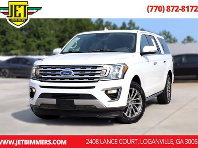 Used 2018 Ford Expedition Max Limited
