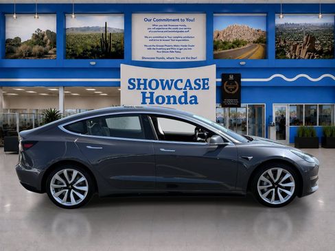 Used 2018 Tesla Model 3 Performance AWD/4WD image 8