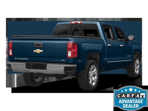 Used 2018 Chevrolet Silverado 1500 LTZ Z71 w/ LTZ Plus Package AWD/4WD image 4