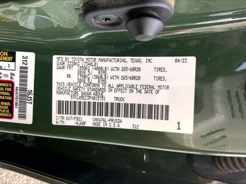 Used 2023 Toyota Tundra SR5 AWD/4WD image 36